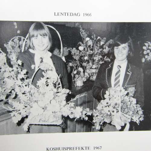 1967 Bloemhof High School year book
