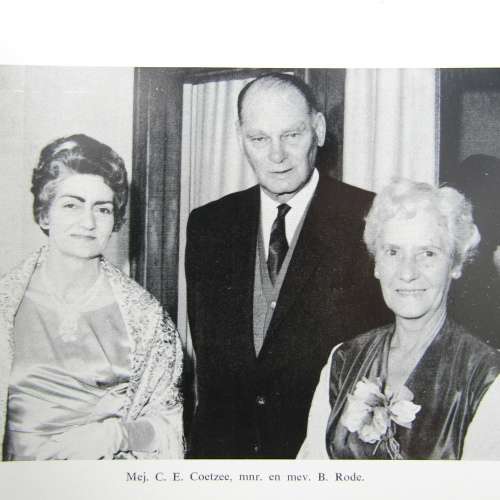 1967 Bloemhof High School year book
