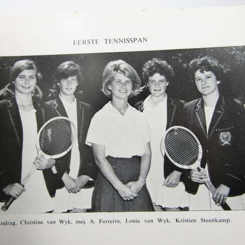 1967 Bloemhof High School year book