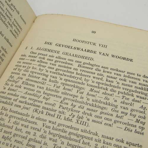 Die Nuwe Taal - en Stylgids vir die Hoërskool - 1946 edition