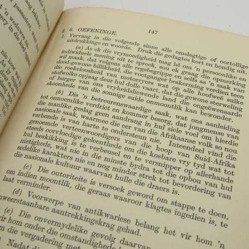 Die Nuwe Taal - en Stylgids vir die Hoërskool - 1946 edition