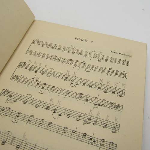Koraalboek vir Gebruik by die Afrikaanse Psalms en gesange