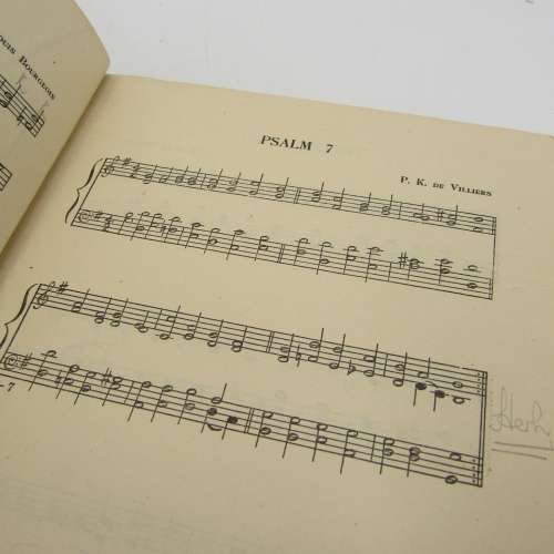 Koraalboek vir Gebruik by die Afrikaanse Psalms en gesange