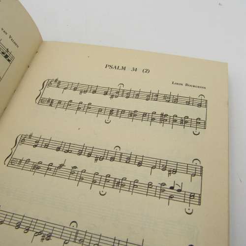 Koraalboek vir Gebruik by die Afrikaanse Psalms en gesange