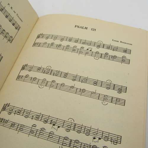 Koraalboek vir Gebruik by die Afrikaanse Psalms en gesange