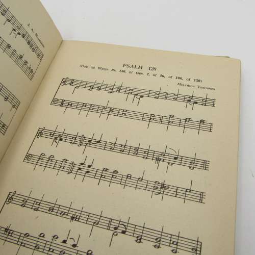 Koraalboek vir Gebruik by die Afrikaanse Psalms en gesange