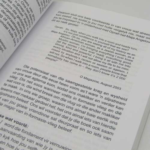 Sweet jy of sink jy? - book signed by Author