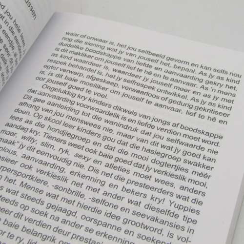 Sweet jy of sink jy? - book signed by Author
