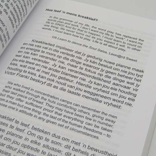 Sweet jy of sink jy? - book signed by Author