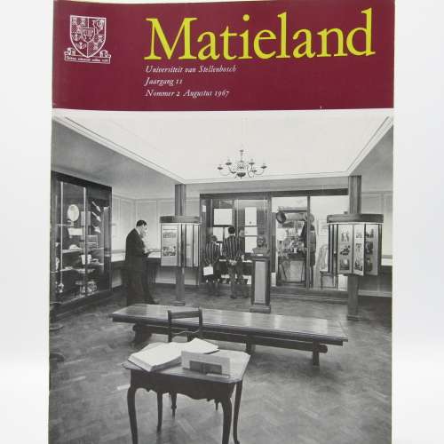 4 copies of Matieland - 1966-1970 dates
