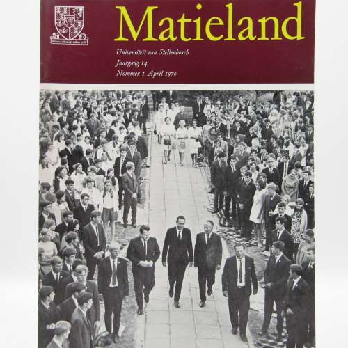 4 copies of Matieland - 1966-1970 dates