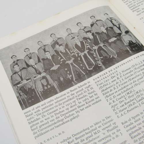 4 copies of Matieland - 1966-1970 dates