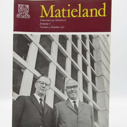 4 copies of Matieland - 1966-1970 dates
