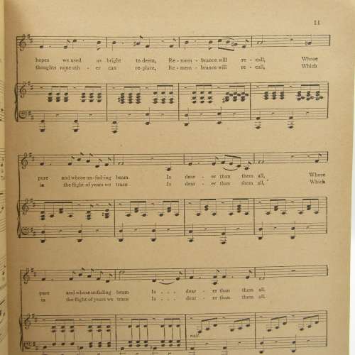 The Globe song Folio - a Collection of popular songs, Duets and sacred solo`s - edition