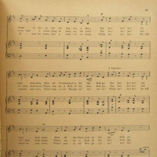The Globe song Folio - a Collection of popular songs, Duets and sacred solo`s - edition