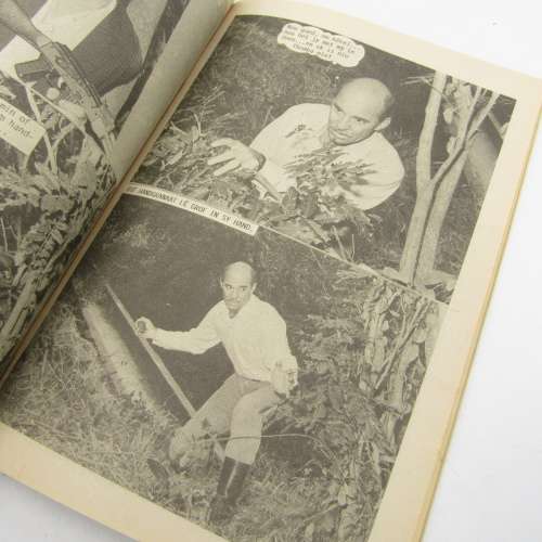 Rocco De Wet Grensvegter - no 211 - Afrikaans photo comic book