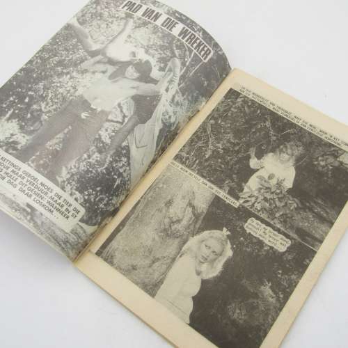 Die Wit Tier no 170 - Afrikaans photo comic book - very good condition