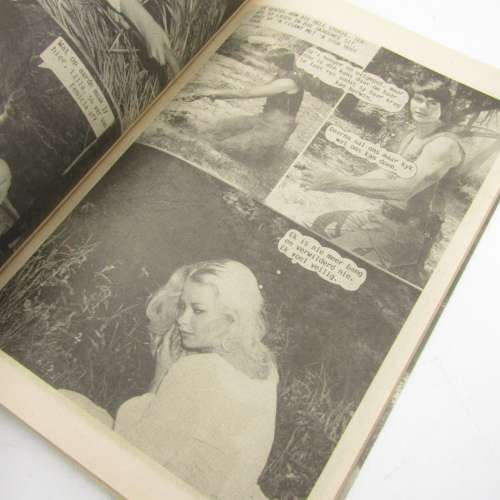 Die Wit Tier no 170 - Afrikaans photo comic book - very good condition