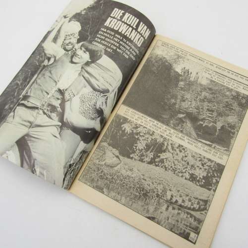 Die Wit Tier no 155 - Afrikaans photo comic book - Top condition