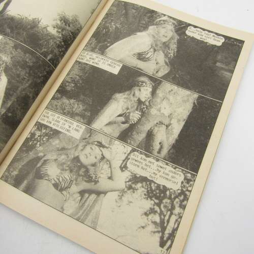 Die Wit Tier no 155 - Afrikaans photo comic book - Top condition