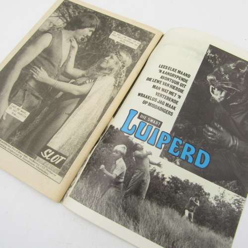 Die Wit Tier no 155 - Afrikaans photo comic book - Top condition