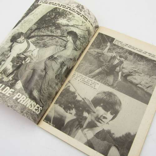 Die Wit Tier no 163 - Afrikaans photo comic book