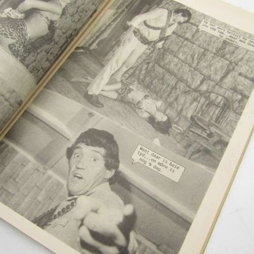 Die Wit Tier no 163 - Afrikaans photo comic book