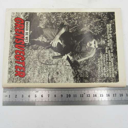 Die Wit Tier no 163 - Afrikaans photo comic book
