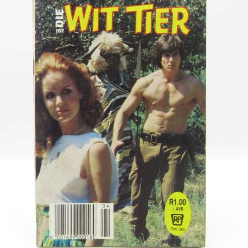 Die Wit Tier no 162 - Afrikaans photo comic book