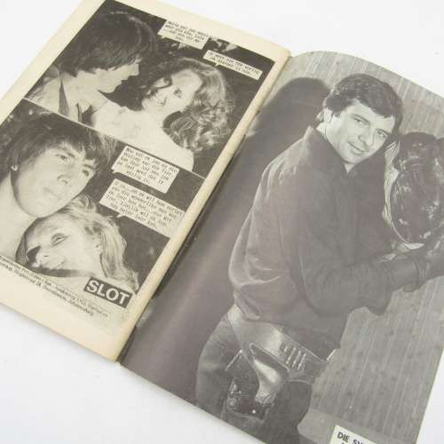 Die Wit Tier no 162 - Afrikaans photo comic book