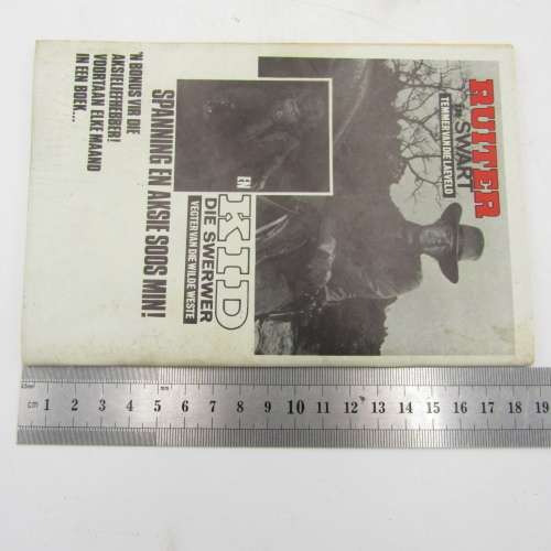 Die Wit Tier no 162 - Afrikaans photo comic book