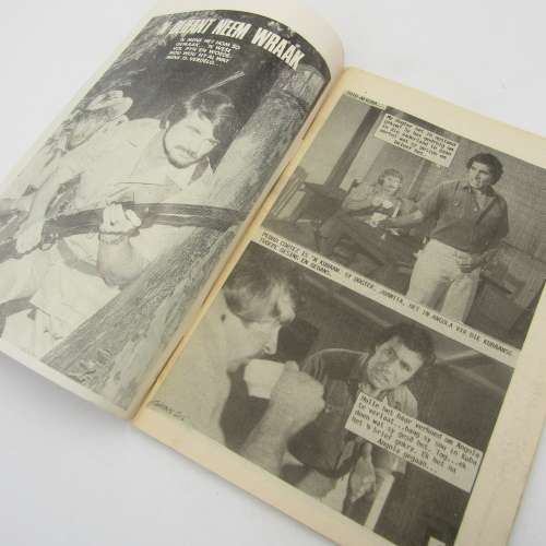 Rocco De Wet Grensvegter no 215 - Afrikaans photo comic book