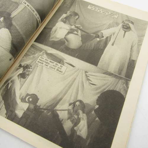 Rocco De Wet Grensvegter no 215 - Afrikaans photo comic book