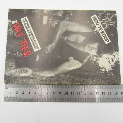 Rocco De Wet Grensvegter no 215 - Afrikaans photo comic book
