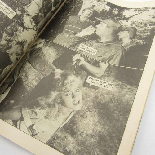 Rocco de Wet Grensvegter no 206 Afrikaans photo comic book