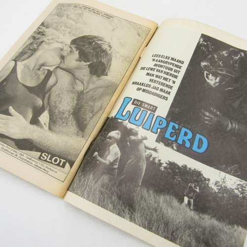 Rocco de Wet Grensvegter no 206 Afrikaans photo comic book