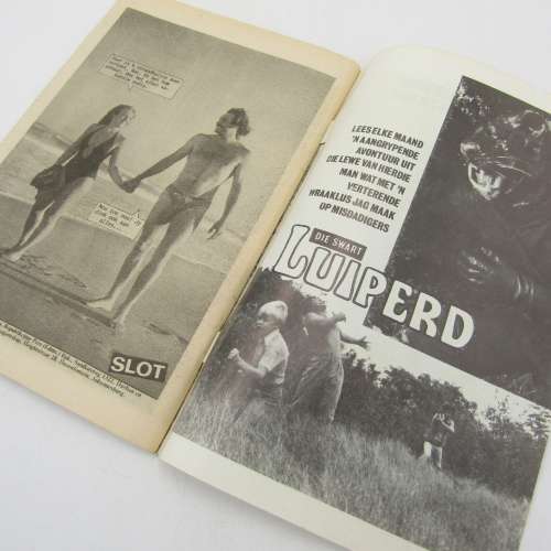 Rocco De Wet Grensvegter no 224 - Afrikaans photo comic book