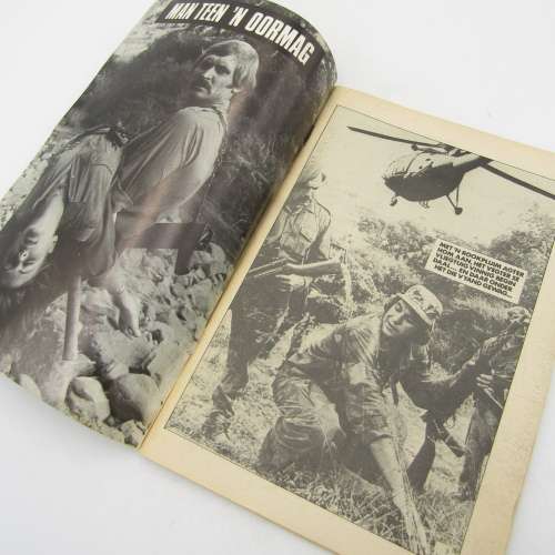 Rocco De Wet Grensvegter no 189 - Afrikaans photo comic book
