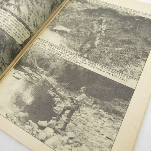 Rocco De Wet Grensvegter no 189 - Afrikaans photo comic book