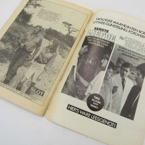 Rocco De Wet Grensvegter no 189 - Afrikaans photo comic book