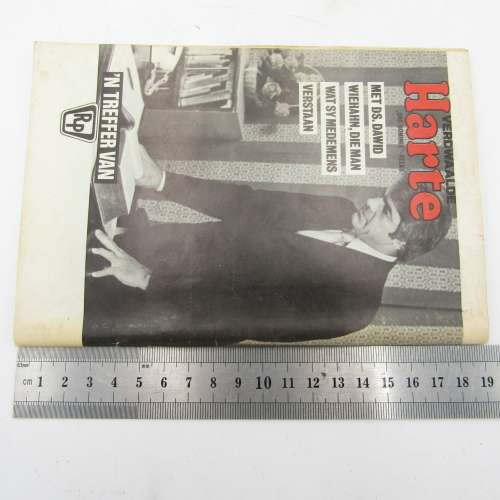 Rocco De Wet Grensvegter no 189 - Afrikaans photo comic book