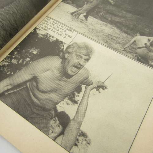 Die Wit Tier no 120 - Afrikaans photo comic book