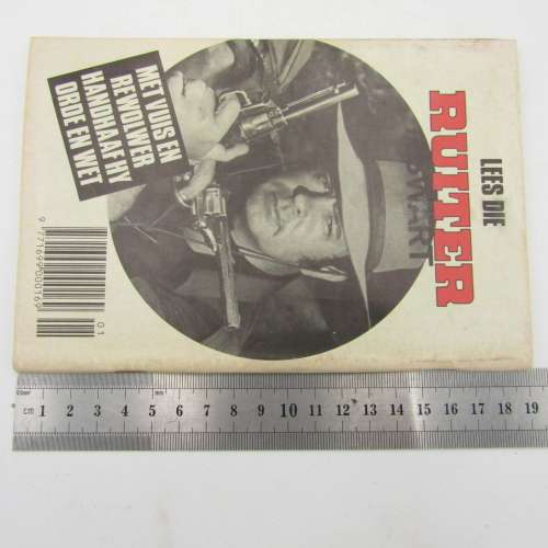 Die Wit Tier no 120 - Afrikaans photo comic book