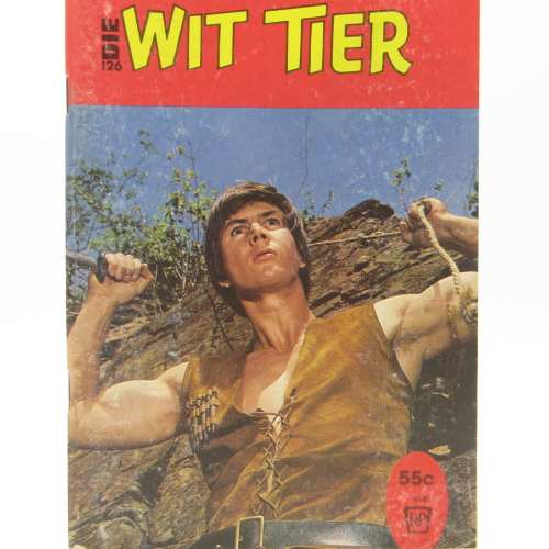 Die Wit Tier no 126 - Afrikaans photo comic book