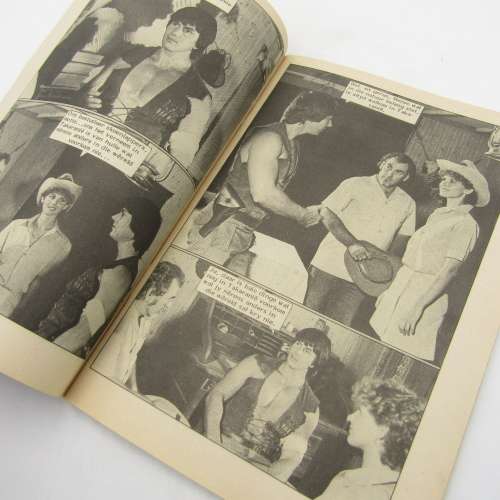 Die Wit Tier no 126 - Afrikaans photo comic book
