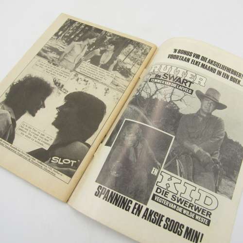 Die Wit Tier no 126 - Afrikaans photo comic book