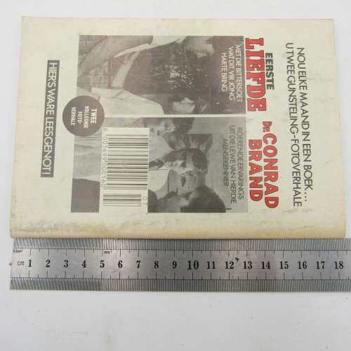 Die Wit Tier no 126 - Afrikaans photo comic book