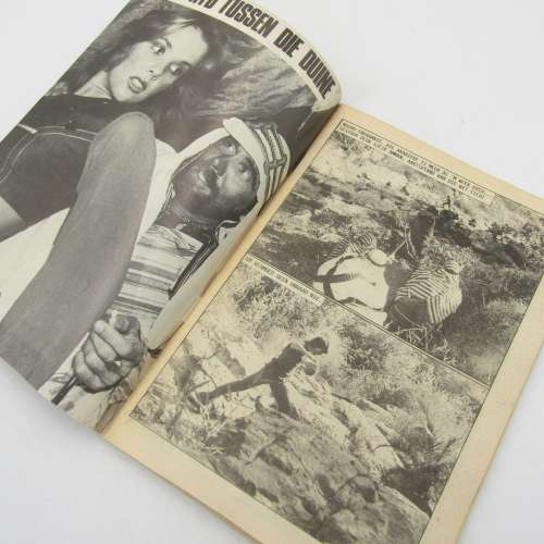 Die Wit Tier no 151 - Afrikaans photo comic book