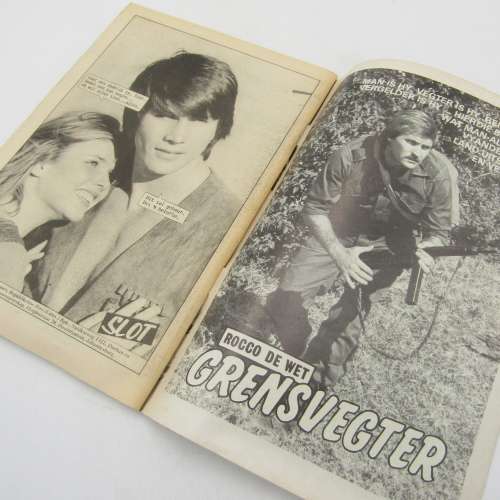 Die Wit Tier no 151 - Afrikaans photo comic book