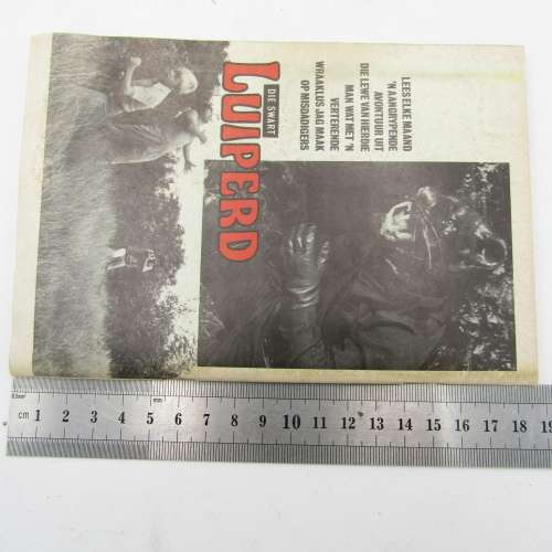 Die Wit Tier no 151 - Afrikaans photo comic book
